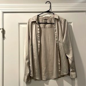 H&M Button Down Top